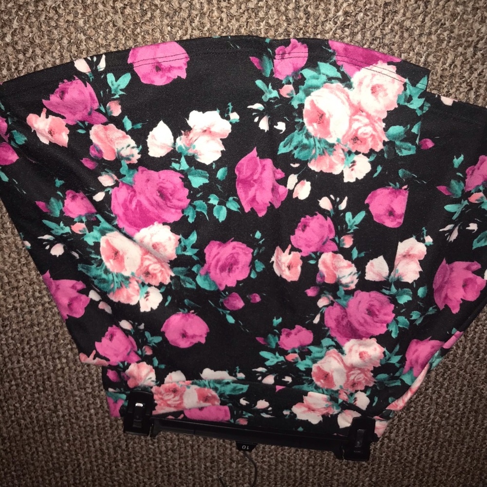 Floral Skirt